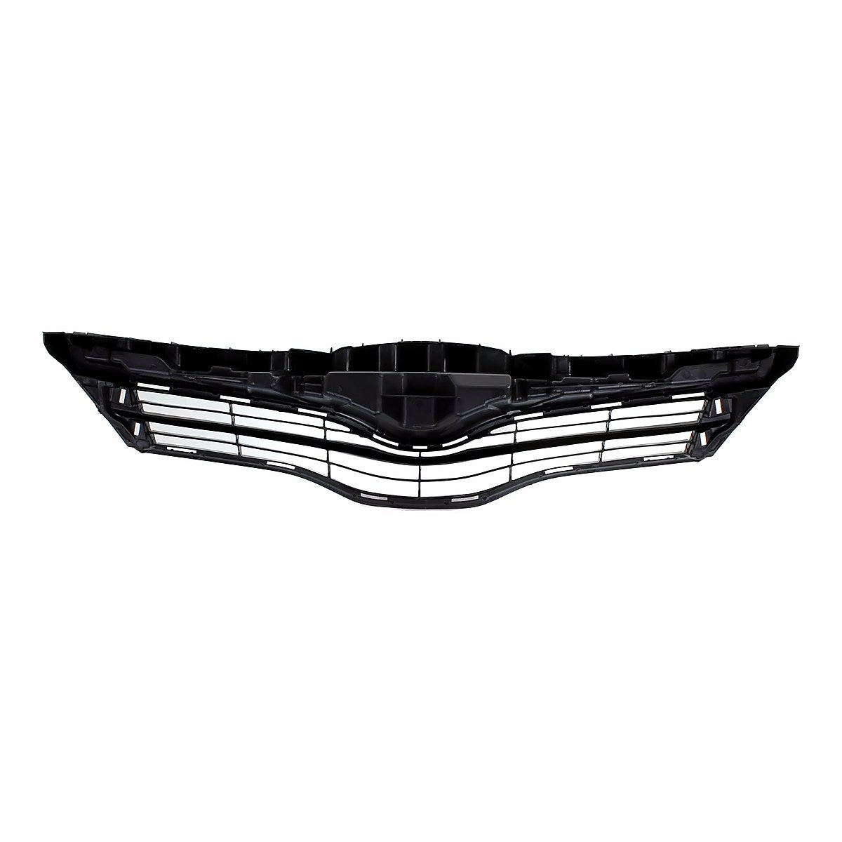 2012-2014 Toyota Yaris_Hatchback Grille Black L/Le Models – Back View (TO1200347)