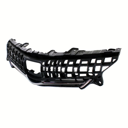 2012-2014 Toyota Prius_V Grille Matte-Dark Gray With Chrome Mldg – Side View (TO1200348)