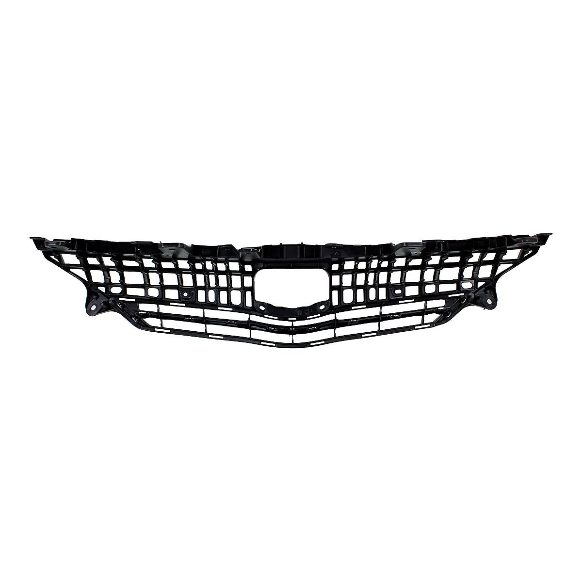 2012-2014 Toyota Prius_V Grille Matte-Dark Gray With Chrome Mldg – Back View (TO1200348)