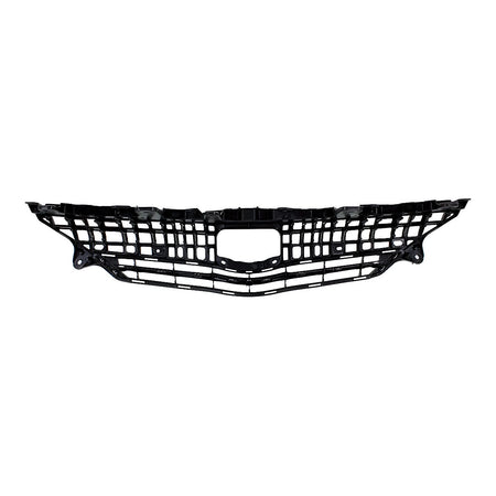 2012-2014 Toyota Prius_V Grille Matte-Dark Gray With Chrome Mldg – Back View (TO1200348)