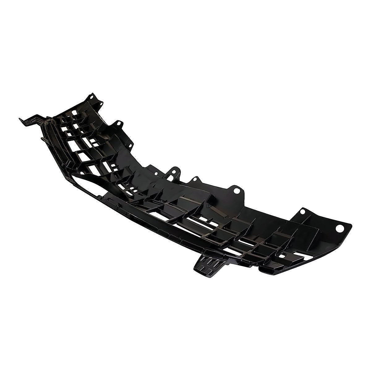 2012-2015 Toyota Prius Grille Matte-Dark Gray – Side View (TO1200350)