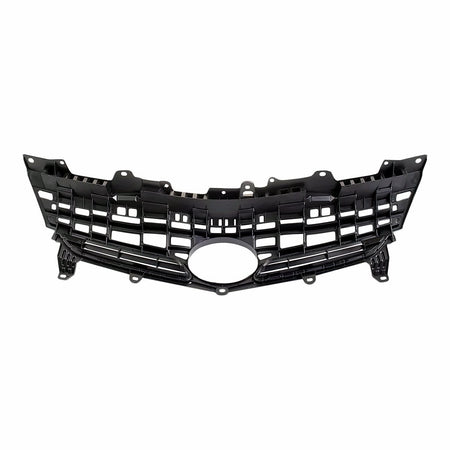 2012-2015 Toyota Prius Grille Matte-Dark Gray – Back View (TO1200350)