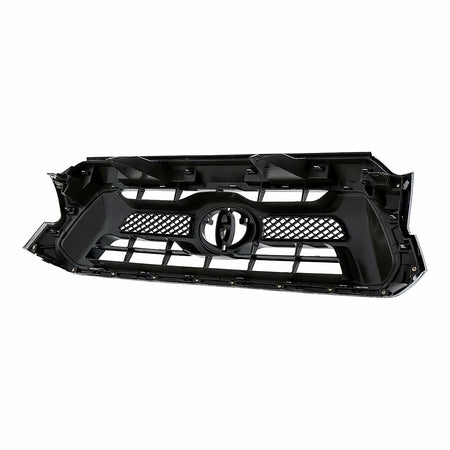 2012-2015 Toyota Tacoma Grille Matte-Dark Gray With Chrome Mldg Sr5 – Back View (TO1200351)