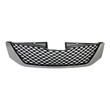 2011-2014 Toyota Sienna Grille Black Mesh With Chrome Mldg Without Cruise Control Se Model – Front View (TO1200356)