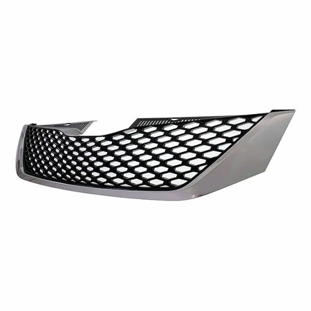 2011-2014 Toyota Sienna Grille Black Mesh With Chrome Mldg Without Cruise Control Se Model – Side View (TO1200356)
