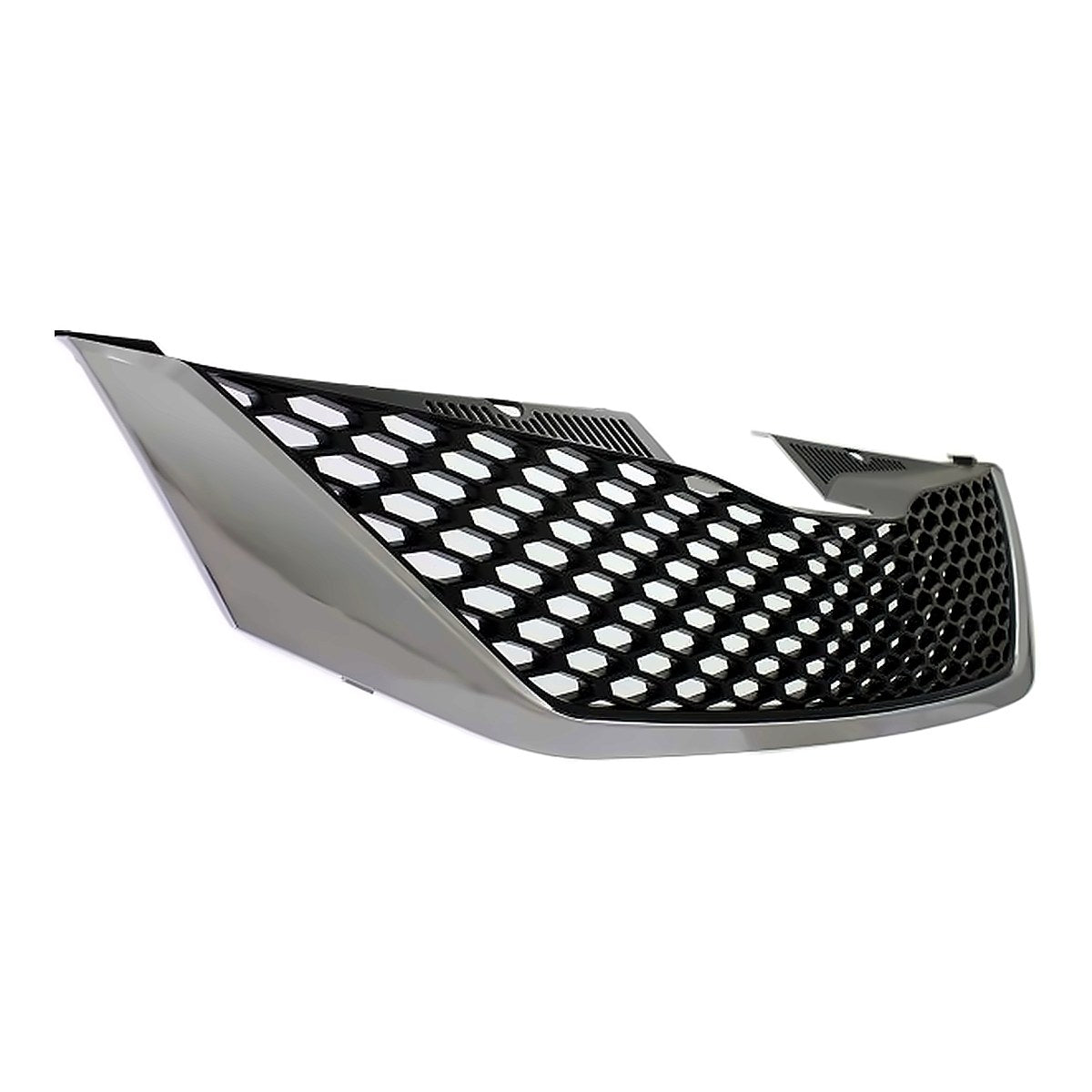 2011-2014 Toyota Sienna Grille Black Mesh With Chrome Mldg Without Cruise Control Se Model – Side View (TO1200356)