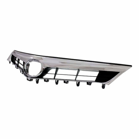 2013-2015 Toyota Avalon Grille Matte-Black With Chrome Mldg Without Pre-Collision Without Emblem – Side View (TO1200357)