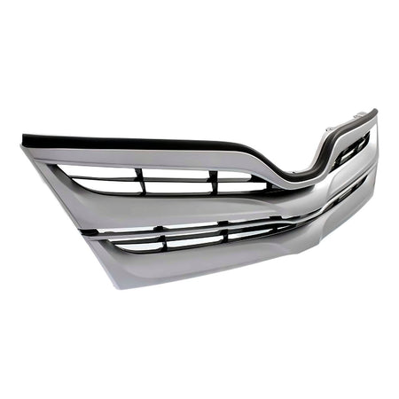 2013-2016 Toyota Venza Grille Painted Silver/Black – Side View (TO1200359)