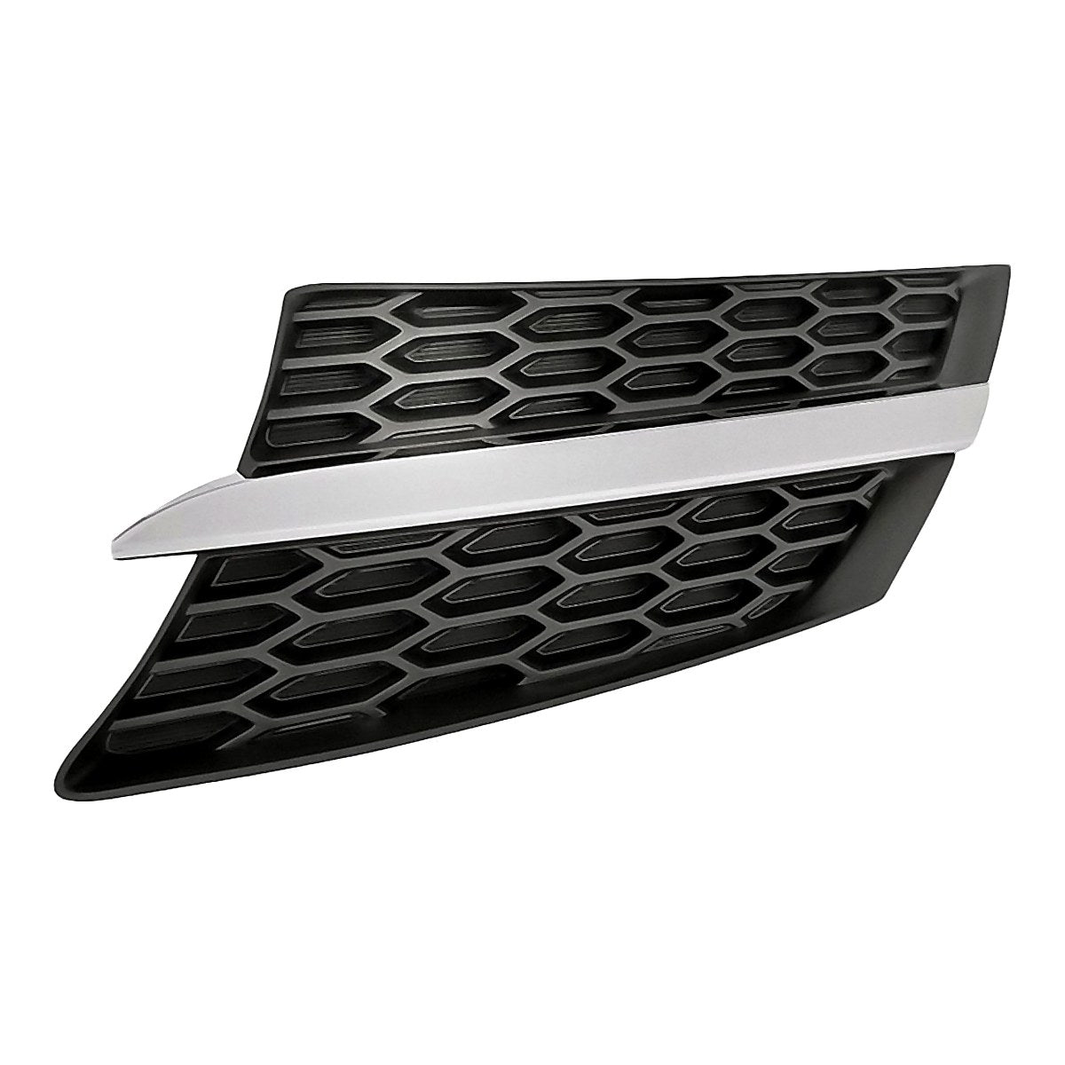 2013-2015 Toyota Rav4 Grille Driver Side With Chrome Moulding – TO1200360