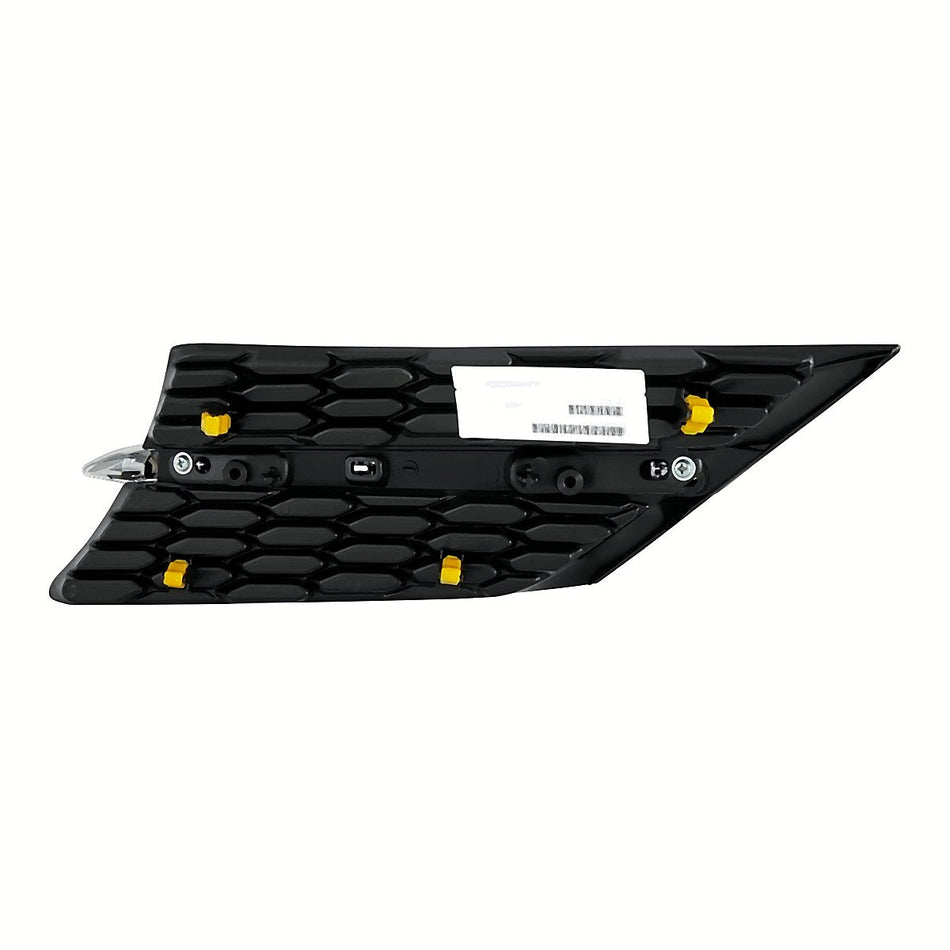 2013-2015 Toyota Rav4 Grille Driver Side With Chrome Moulding – TO1200360-2
