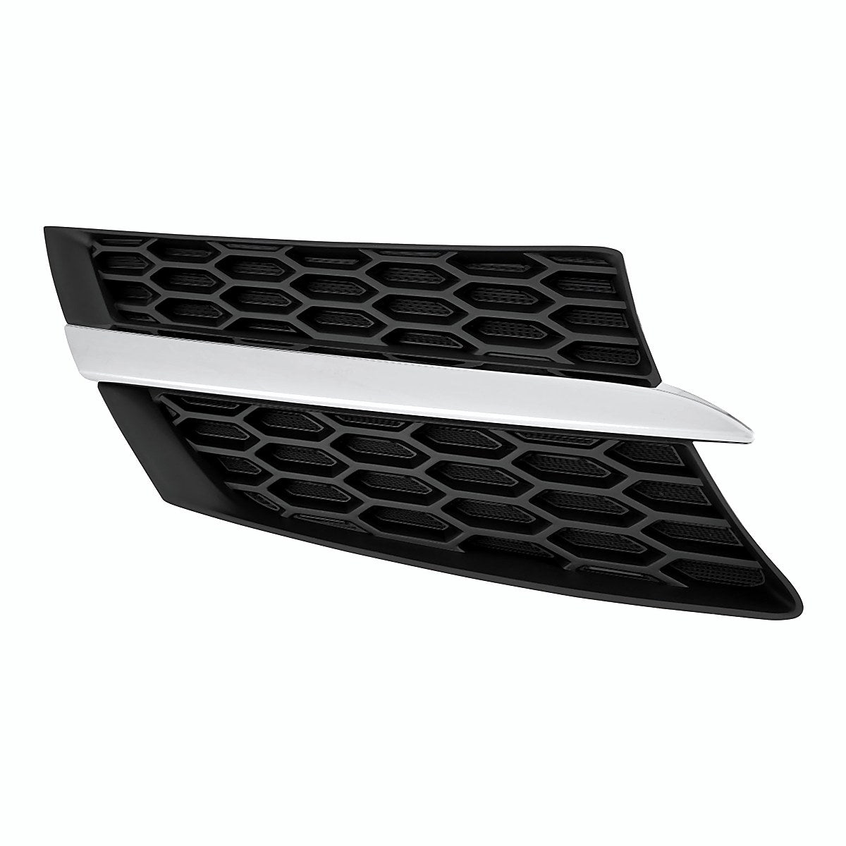 2013-2015 Toyota Rav4 Grille Passenger Side With Chrome Moulding – TO1200361
