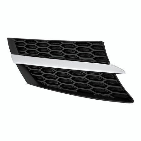 2013-2015 Toyota Rav4 Grille Passenger Side With Chrome Moulding – TO1200361