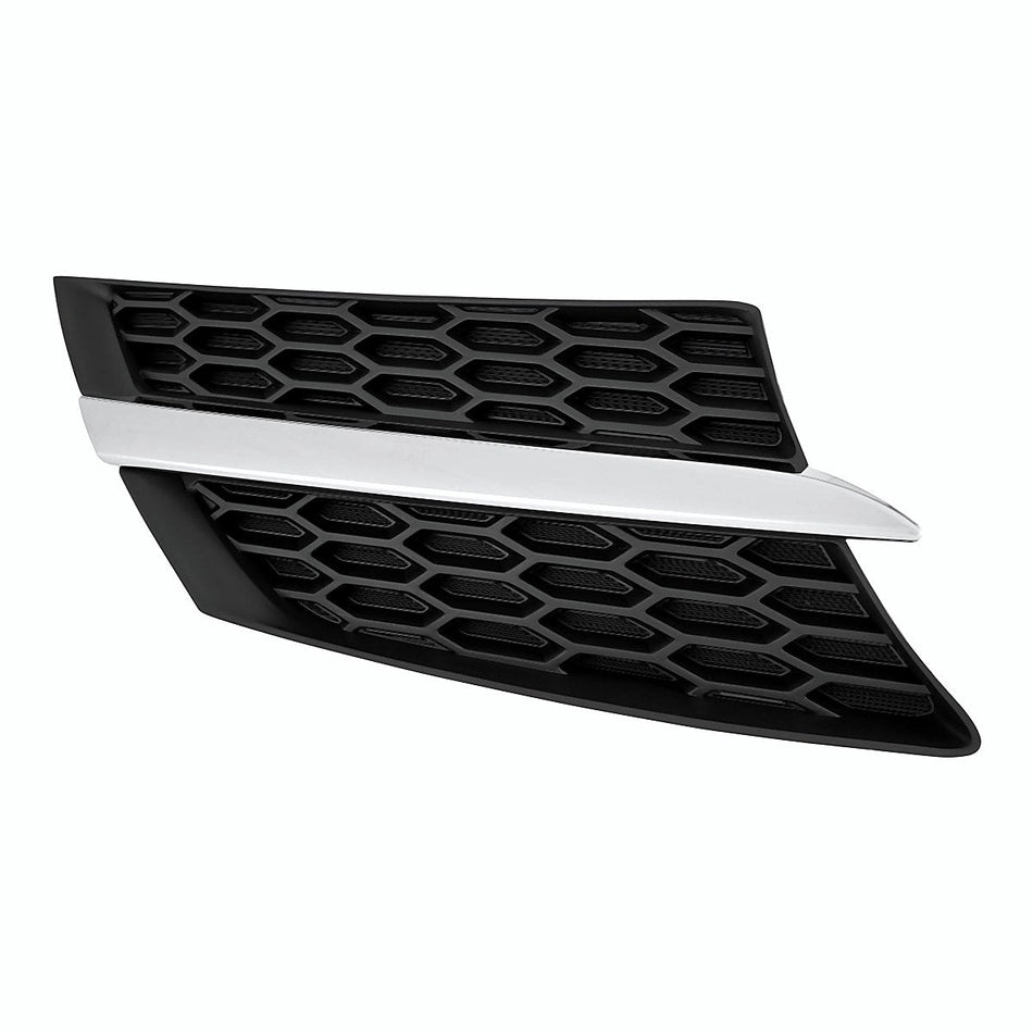 2013-2015 Toyota Rav4 Grille Passenger Side With Chrome Moulding – TO1200361