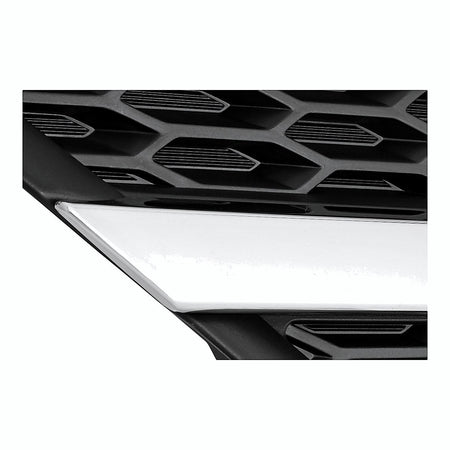 2013-2015 Toyota Rav4 Grille Passenger Side With Chrome Moulding – TO1200361-4