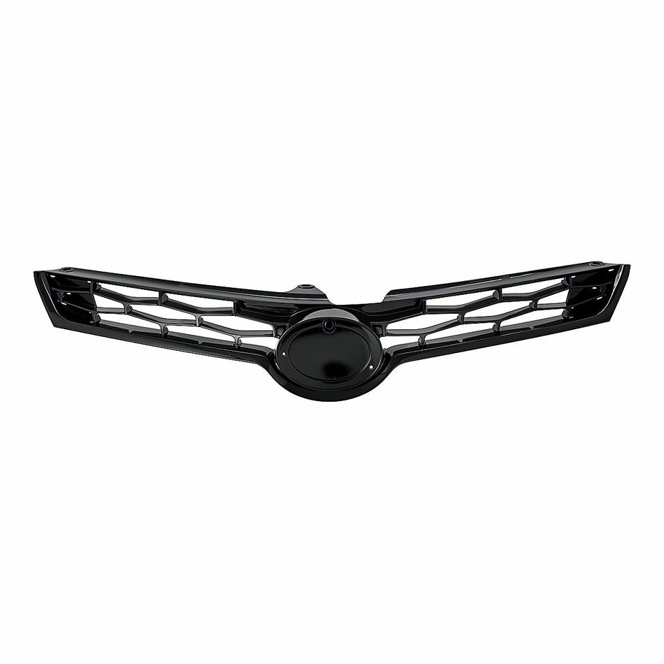 2014-2016 Toyota Corolla_Sedan Grille S/Se Model Painted Gray – Front View (TO1200365)