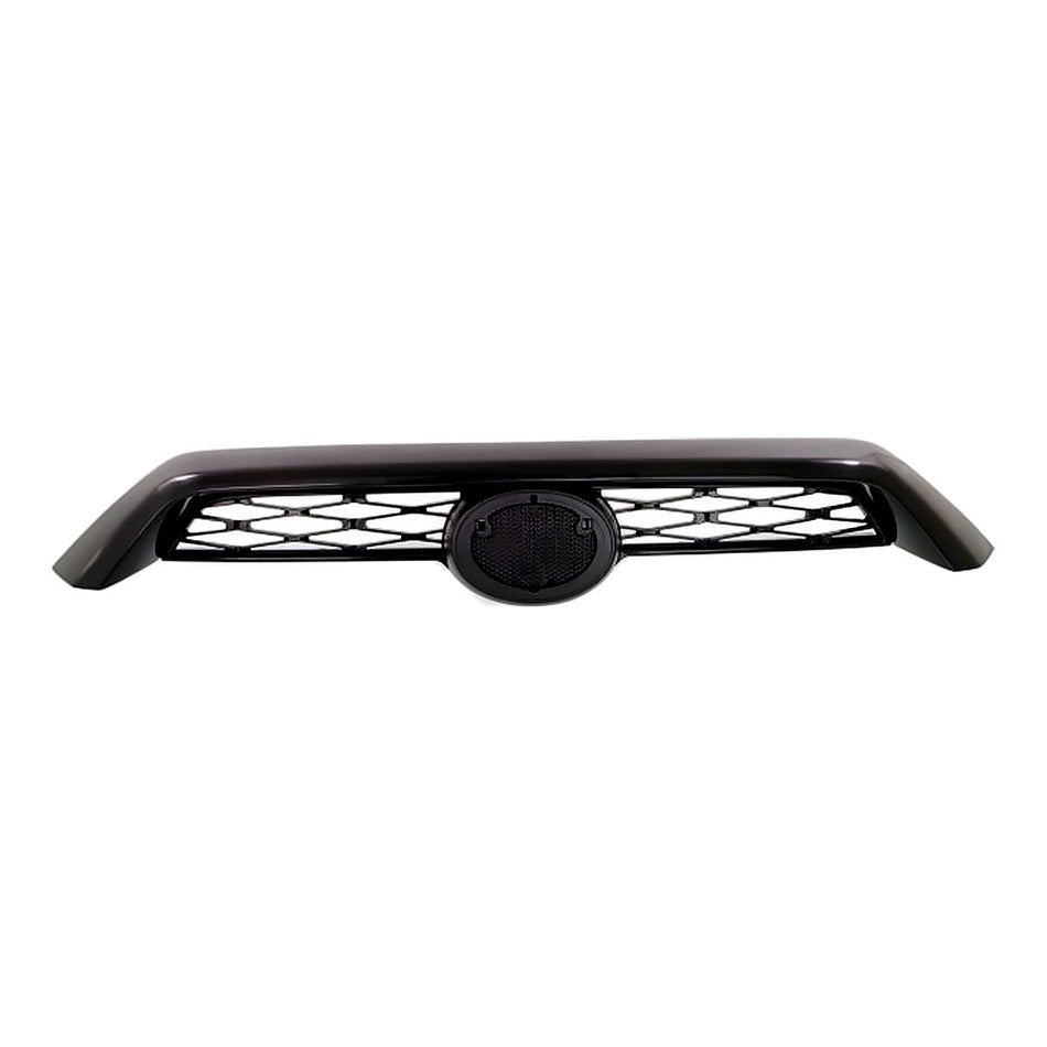 2014-2019 Toyota 4Runner Grille Matte-Black With Matte-Black Mldg – Front View (TO1200369)
