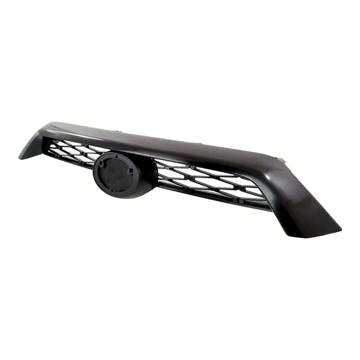 2014-2019 Toyota 4Runner Grille Matte-Black With Matte-Black Mldg – Side View (TO1200369)