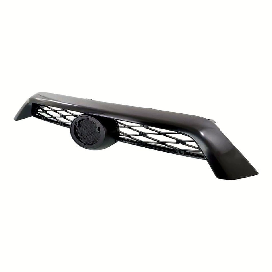 2014-2019 Toyota 4Runner Grille Matte-Black With Matte-Black Mldg – Side View (TO1200369)