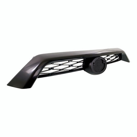 2014-2019 Toyota 4Runner Grille Matte-Black With Matte-Black Mldg – Side View (TO1200369)