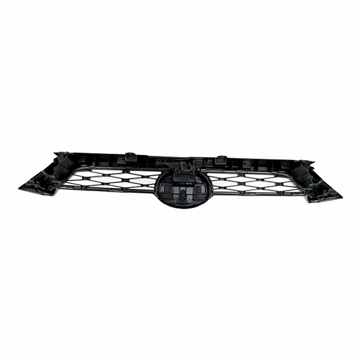 2014-2019 Toyota 4Runner Grille Matte-Black With Matte-Black Mldg – Back View (TO1200369)