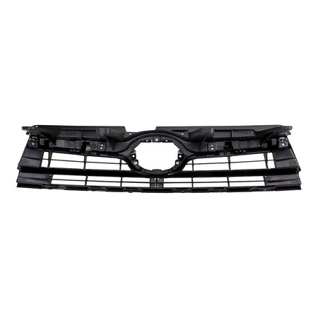 2014-2016 Toyota Highlander Grille Painted Dark Gray With Chrome Moulding – TO1200371-2