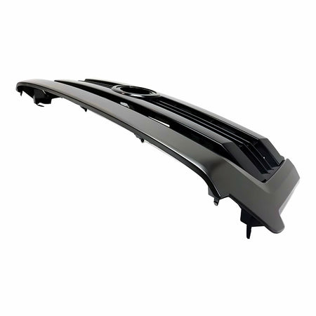 2014-2017 Toyota Tundra Grille Painted Black With Gray Moulding Sr Model – Side View (TO1200372)