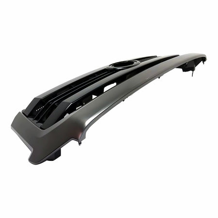 2014-2017 Toyota Tundra Grille Painted Black With Gray Moulding Sr Model – Side View (TO1200372)