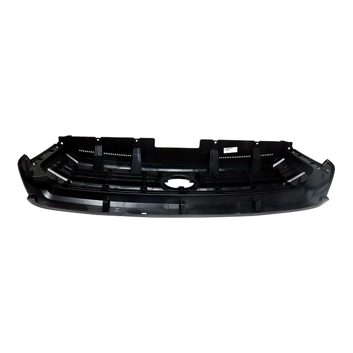 2014-2017 Toyota Tundra Grille Painted Black With Gray Moulding Sr Model – Back View (TO1200372)