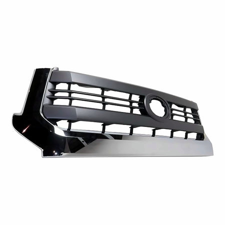2014-2017 Toyota Tundra Grille Painted Gray With Chrome Moulding Sr5 Model – Side View (TO1200373)