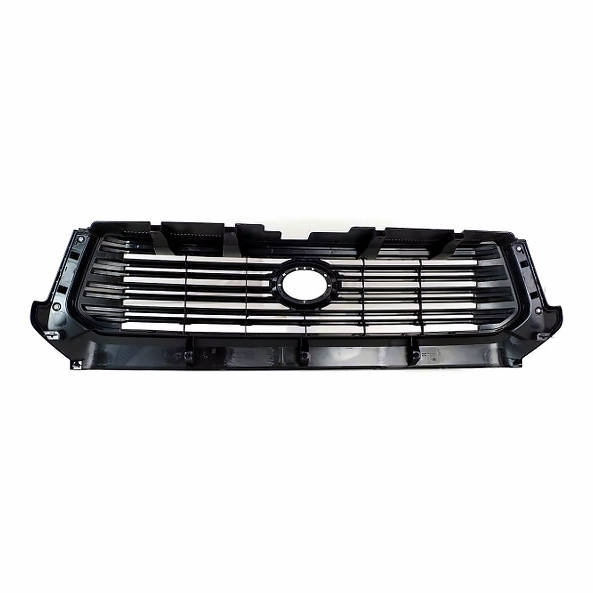 2014-2017 Toyota Tundra Grille Painted Silver-Gray With Black Moulding Platinum Model – Back View (TO1200375)