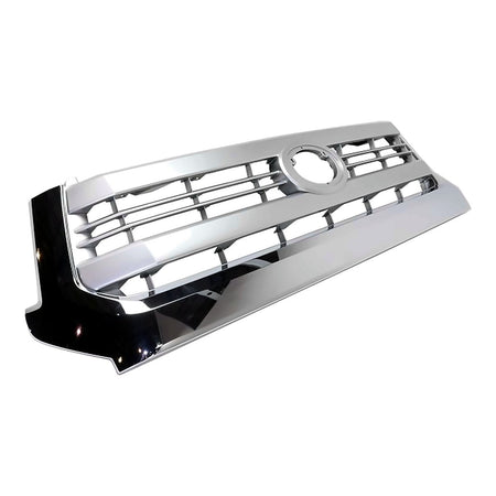 2014-2017 Toyota Tundra Grille Painted Silver-Gray With Chrome Moulding 1794 Edition – Side View (TO1200376)