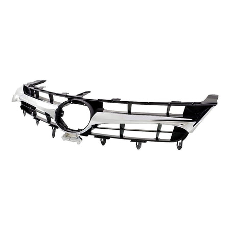2015-2017 Toyota Camry Grille Le/Xle Chrome/Black Without Pre-Collision Same As To1200387 – Side View (TO1200377)