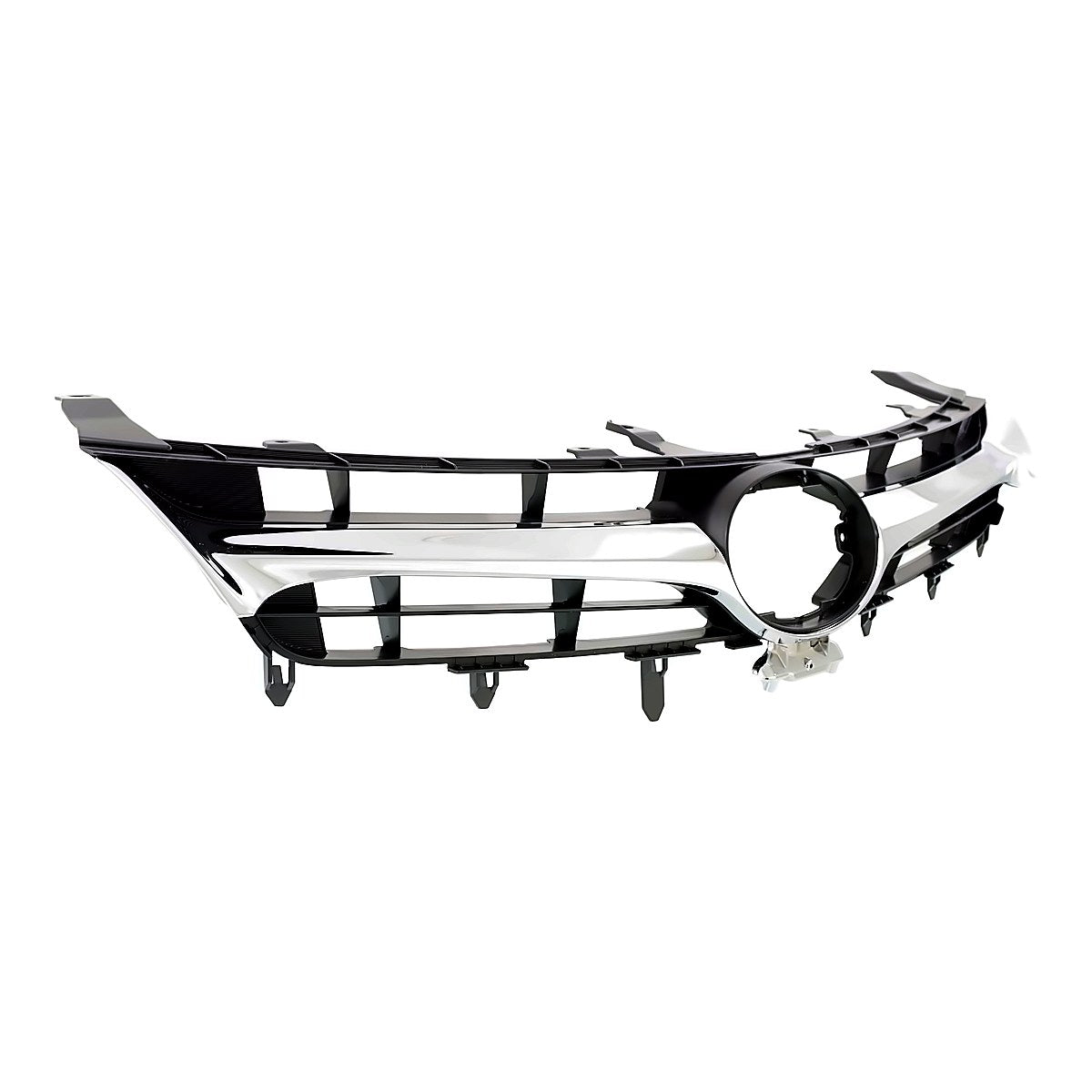 2015-2017 Toyota Camry Grille Le/Xle Chrome/Black Without Pre-Collision Same As To1200387 – Side View (TO1200377)