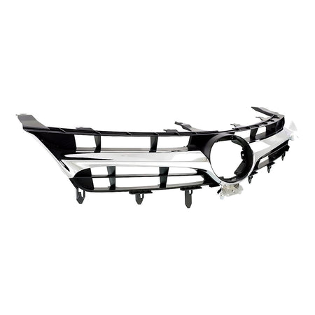 2015-2017 Toyota Camry Grille Le/Xle Chrome/Black Without Pre-Collision Same As To1200387 – Side View (TO1200377)