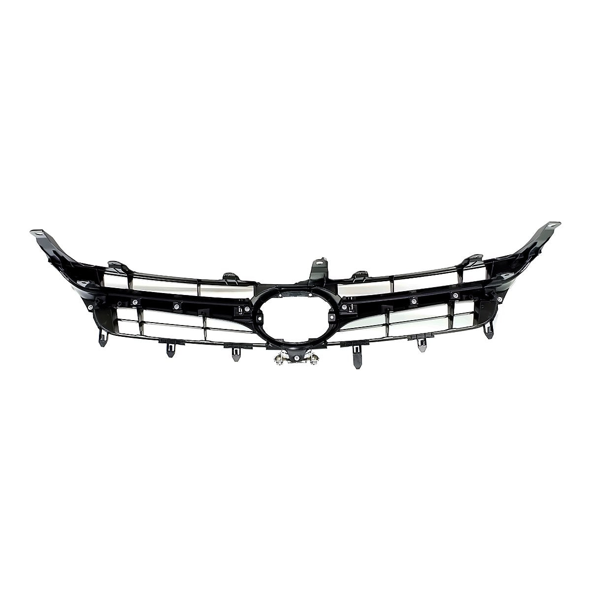 2015-2017 Toyota Camry Grille Le/Xle Chrome/Black Without Pre-Collision Same As To1200387 – Back View (TO1200377)