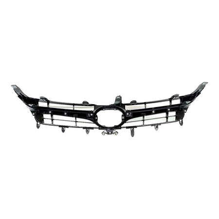 2015-2017 Toyota Camry Grille Le/Xle Chrome/Black Without Pre-Collision Same As To1200387 – Back View (TO1200377)