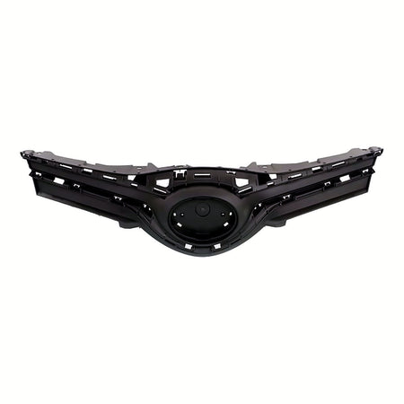 2015-2017 Toyota Yaris_Hatchback Grille Textured Black Frontance Built – Front View (TO1200379)