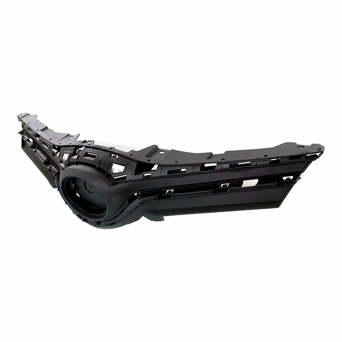 2015-2017 Toyota Yaris_Hatchback Grille Textured Black Frontance Built – Side View (TO1200379)