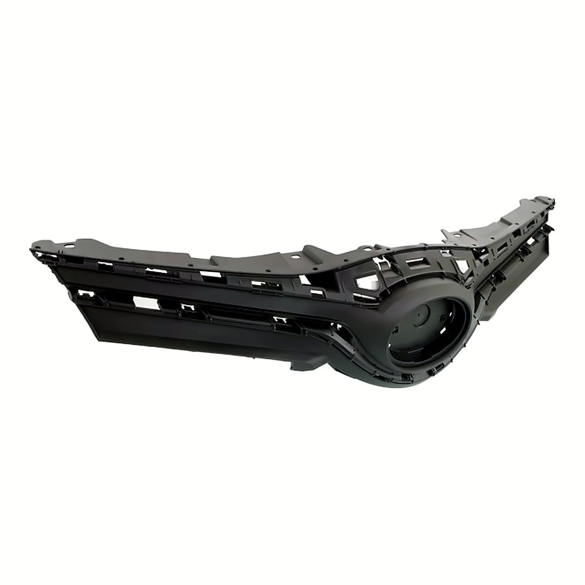 2015-2017 Toyota Yaris_Hatchback Grille Textured Black Frontance Built – Side View (TO1200379)