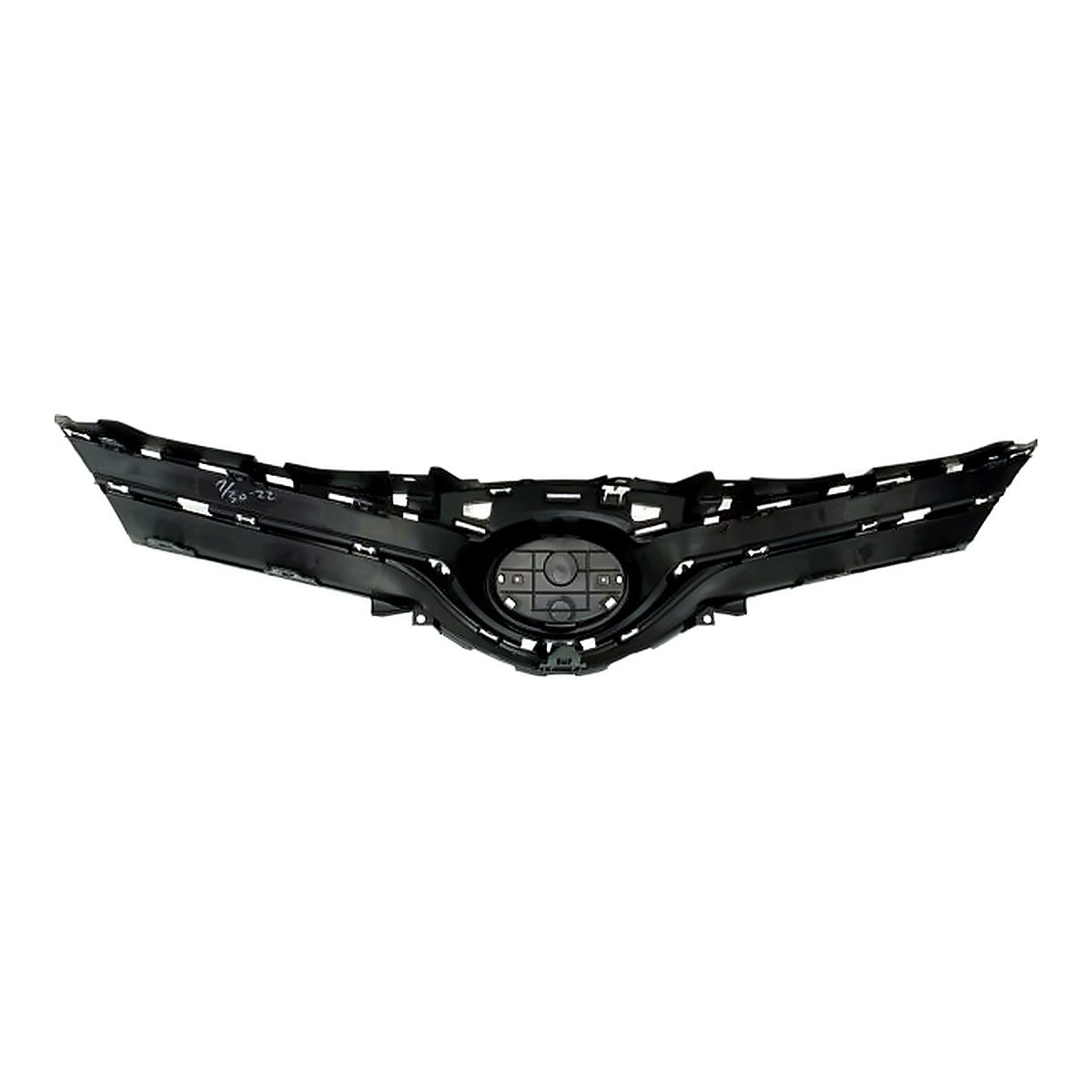 2015-2017 Toyota Yaris_Hatchback Grille Textured Black Frontance Built – Back View (TO1200379)