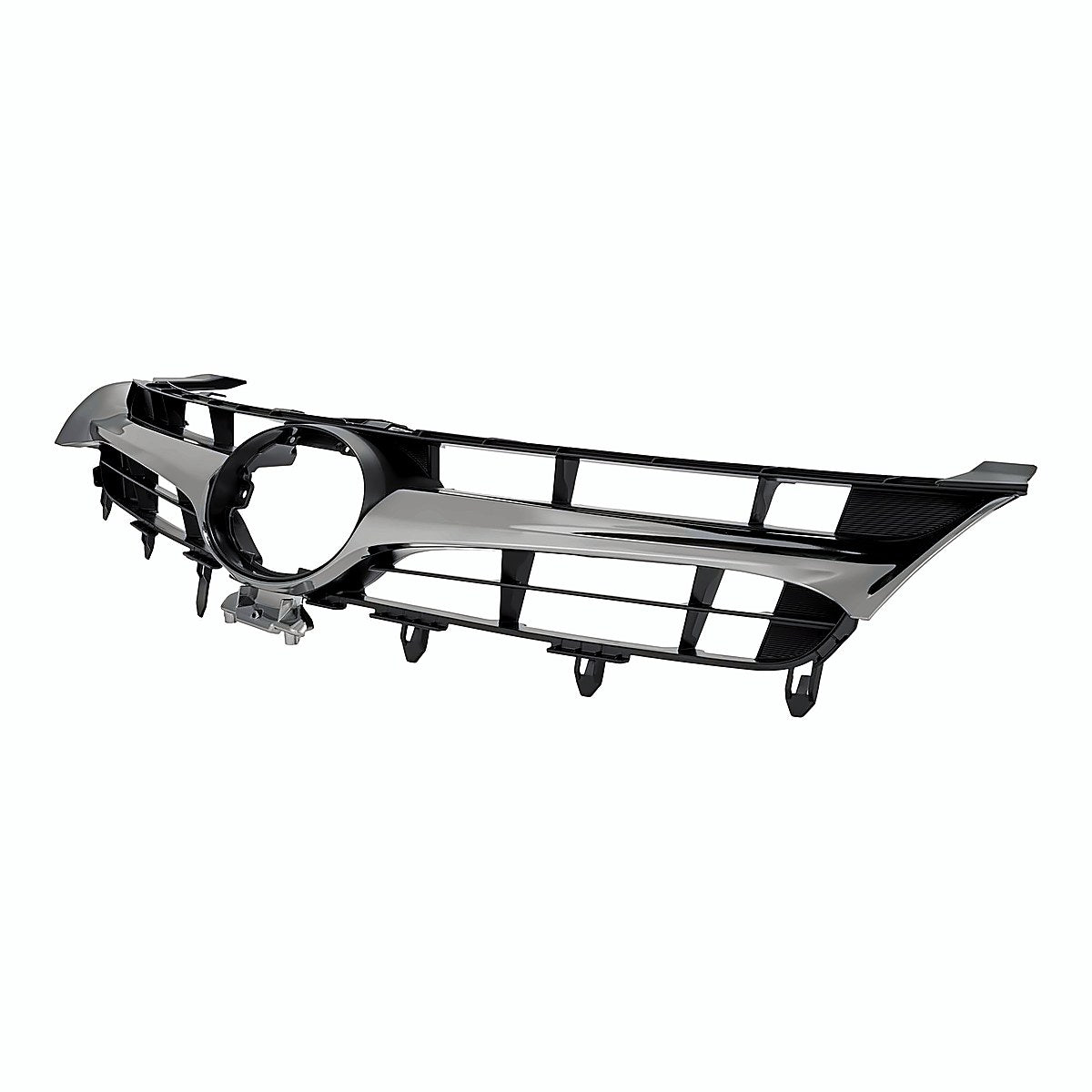 2015-2016 Toyota Camry_Hybrid Grille Black With Smoked Chrome Moulding Se – Side View (TO1200388)