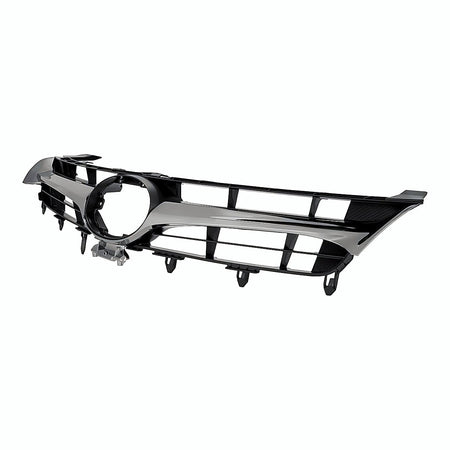 2015-2016 Toyota Camry_Hybrid Grille Black With Smoked Chrome Moulding Se – Side View (TO1200388)