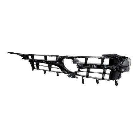 2015-2016 Toyota Camry_Hybrid Grille Black With Smoked Chrome Moulding Se – Back View (TO1200388)