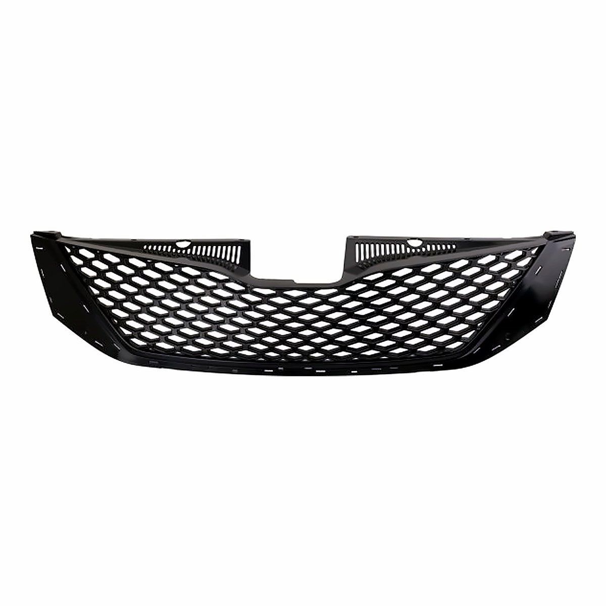 2011-2017 Toyota Sienna Grille Black Textured Without Cruise Control Se Model – Front View (TO1200391)