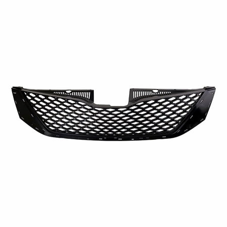 2011-2017 Toyota Sienna Grille Black Textured Without Cruise Control Se Model – Front View (TO1200391)
