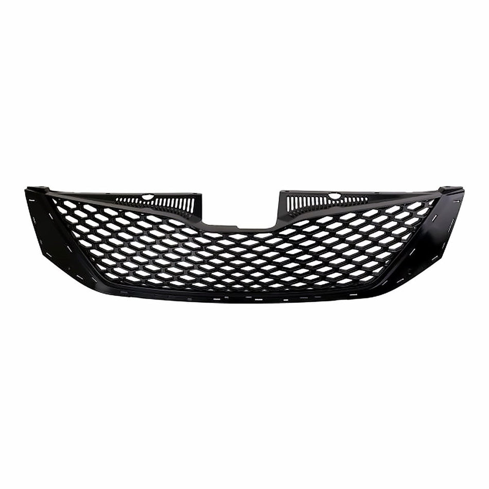 2011-2017 Toyota Sienna Grille Black Textured Without Cruise Control Se Model – Front View (TO1200391)