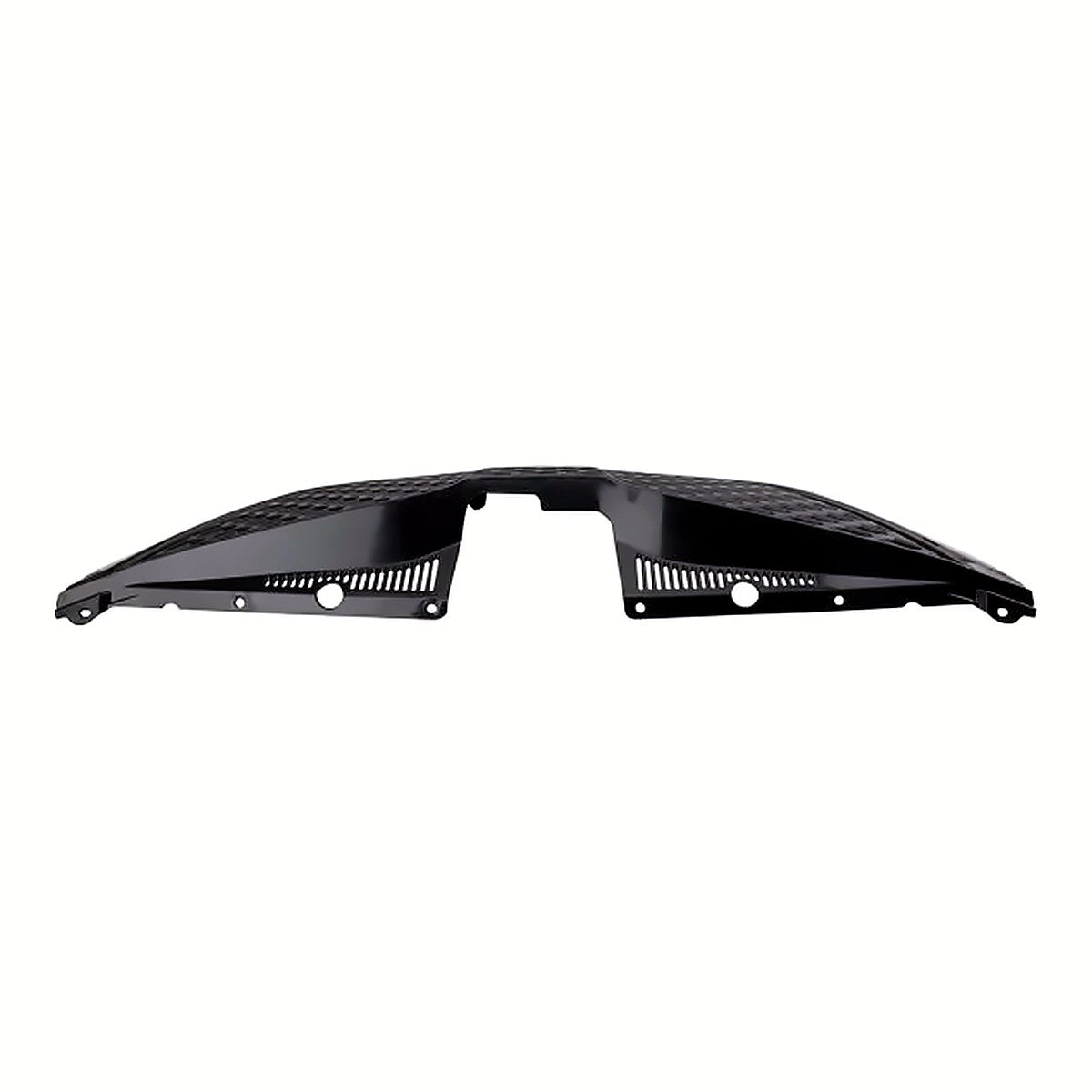 2011-2017 Toyota Sienna Grille Black Textured Without Cruise Control Se Model – Side View (TO1200391)