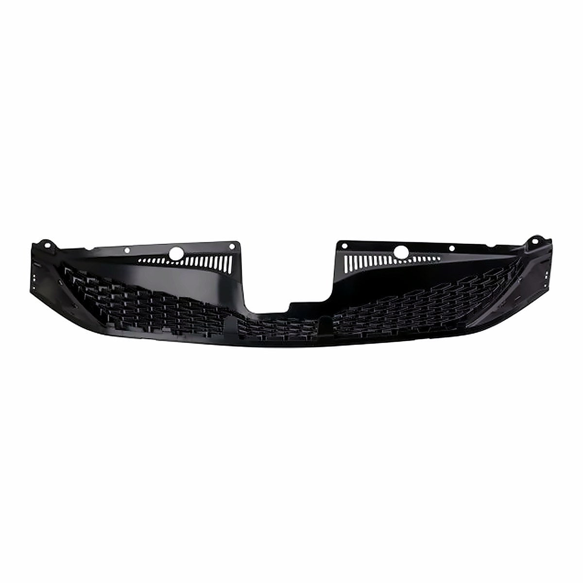 2011-2017 Toyota Sienna Grille Black Textured Without Cruise Control Se Model – Side View (TO1200391)