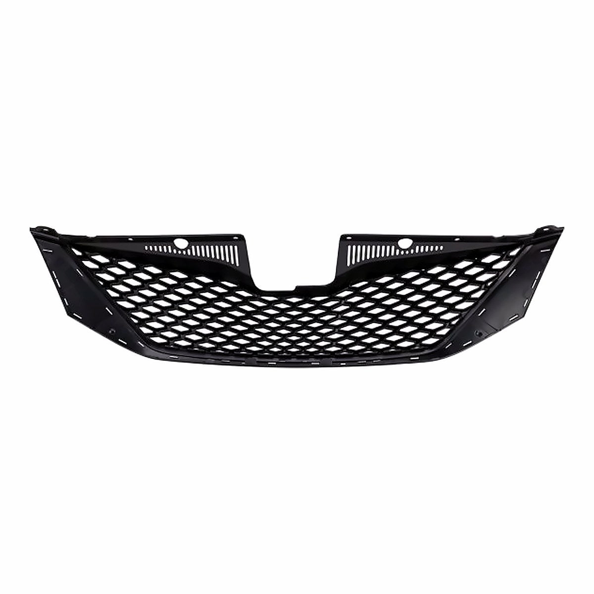 2011-2017 Toyota Sienna Grille Black Textured Without Cruise Control Se Model – Back View (TO1200391)