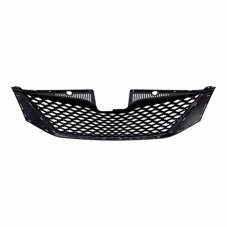 2011-2017 Toyota Sienna Grille Black Textured Without Cruise Control Se Model – Back View (TO1200391)